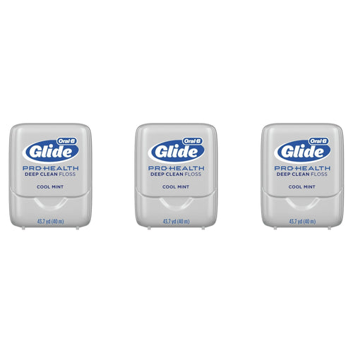 Oral-B Glide Pro Health Dental Floss, Cool Mint, 40 m, 3 Pack EasyOptionXY LLC