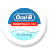 Oral-B Essential Floss Mint Waxed Dental Floss, Cavity Defense, 50m EasyOptionXY LLC
