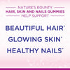 Nature's Bounty Optimal Solutions Advanced Hair; Skin and Nail Softgels; 120 Count EasyOptionXY LLC