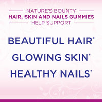 Nature's Bounty Optimal Solutions Advanced Hair; Skin and Nail Softgels; 120 Count EasyOptionXY LLC