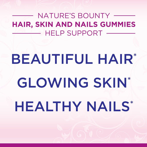 Nature's Bounty Optimal Solutions Advanced Hair; Skin and Nail Softgels; 120 Count EasyOptionXY LLC