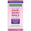 Nature's Bounty Optimal Solutions Advanced Hair; Skin and Nail Softgels; 120 Count EasyOptionXY LLC