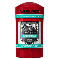 Old Spice Sweat Defense Antiperspirant Deodorant for Men, Pure Sport Plus, 2.6 oz Twin Pack EasyOptionXY LLC