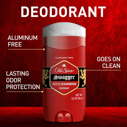 Old Spice Swagger Scent Deodorant for Men, Aluminum-Free 3.0 oz, Pack of 2 EasyOptionXY LLC