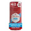 Old Spice Aluminum Free Deodorant Stick for Men, High Endurance Fresh, 3.4 oz, Twin Pack EasyOptionXY LLC