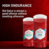 Old Spice Aluminum Free Deodorant Stick for Men, High Endurance Fresh, 3.4 oz, Twin Pack EasyOptionXY LLC