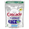Cascade Auto Dishwashing Pouch with Liquid & Powder Fresh Scent, 27 Count EasyOptionXY LLC