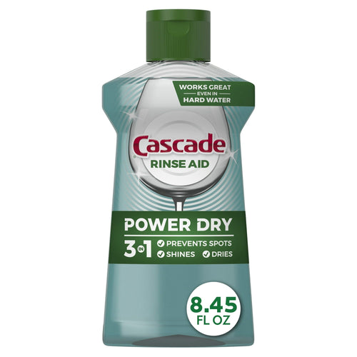 Cascade Platinum Dishwasher Rinse Aid, Fresh Scent 8.45 fl oz EasyOptionXY LLC