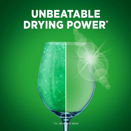 Cascade Platinum Dishwasher Rinse Aid, Fresh Scent 8.45 fl oz EasyOptionXY LLC