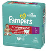 Pampers Cruisers 360 Fit Diapers Size 3, 26 Count EasyOptionXY LLC
