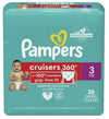 Pampers Cruisers 360 Fit Diapers Size 3, 26 Count EasyOptionXY LLC