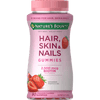 Nature's Bounty Hair Skin and Nail Vitamins With Biotin; Gummies; 90 Count EasyOptionXY LLC