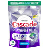 Cascade Platinum Plus Dishwasher Pods, Dish Detergent ActionPacs, Fresh, 21 Count EasyOptionXY LLC