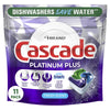 Cascade Platinum Plus Dishwasher Detergent Pacs, Fresh, 11 Count EasyOptionXY LLC