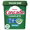 Cascade Complete ActionPacs, Dishwasher Detergent, Fresh Scent, 78 Ct EasyOptionXY LLC