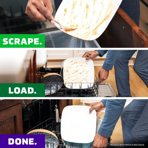 Cascade Platinum Dishwasher Pods, Dish Detergent ActionPacs, Fresh, 74 Count EasyOptionXY LLC