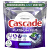 Cascade Platinum Plus Dishwasher Detergent Pacs, Fresh, 17 Count EasyOptionXY LLC
