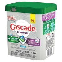 Cascade Platinum Action Pacs 16x Power Fresh Scent - 93ct/1pk EasyOptionXY LLC
