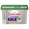 Cascade Platinum Pods, Action Pacs Dishwasher Detergent, Lemon, 45 Ct EasyOptionXY LLC