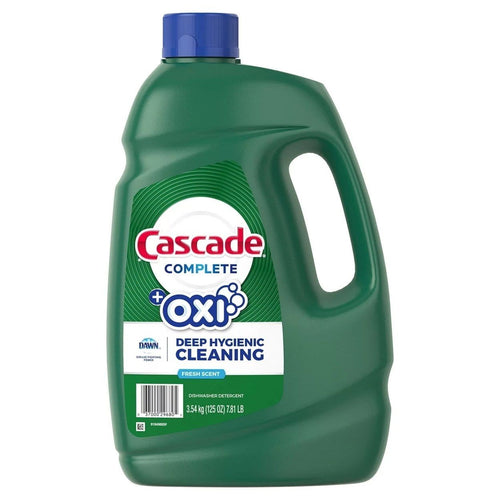 Cascade Complete Gel + Oxi Dishwasher Detergent (125 Ounce) EasyOptionXY LLC