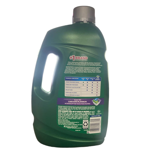 Cascade Complete Gel + Oxi Dishwasher Detergent (125 Ounce) EasyOptionXY LLC