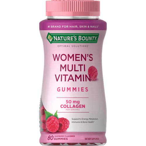 Nature's Bounty Optimal Solutions Women's Multivitamin Gummies; 80 Count EasyOptionXY LLC