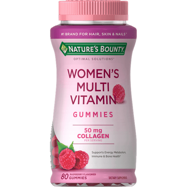 Nature's Bounty Optimal Solutions Women's Multivitamin Gummies; 80 Count EasyOptionXY LLC