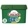 Cascade Complete Pods, Action Pacs Dishwasher Detergent, Lemon, 59 Ct EasyOptionXY LLC