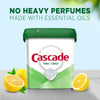 Cascade Free & Clear Action Pacs, Dishwasher Detergent, Lemon Essence, 62 Count EasyOptionXY LLC