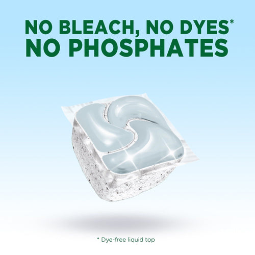 Cascade Free & Clear Action Pacs, Dishwasher Detergent, Lemon Essence, 62 Count EasyOptionXY LLC