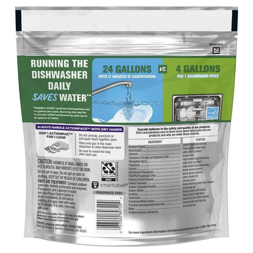 Cascade Platinum Dishwasher Detergent Pods, Fresh Scent, 21 Count EasyOptionXY LLC