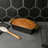 Thyme & Table Non-Stick Loaf Pan with Handled Stainless Steel Trivet for Serving EasyOptionXY LLC