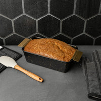 Thyme & Table Non-Stick Loaf Pan with Handled Stainless Steel Trivet for Serving EasyOptionXY LLC