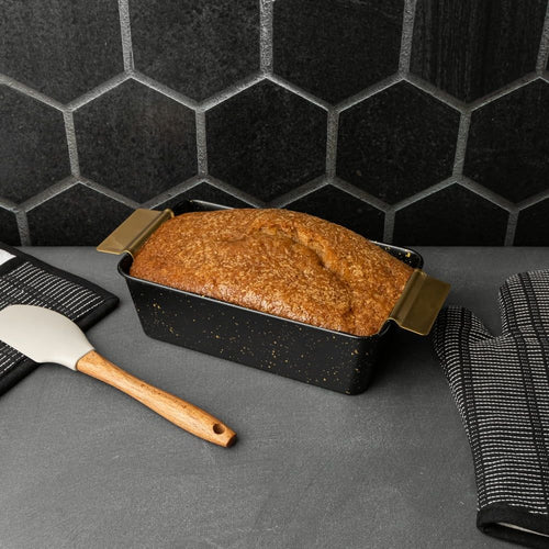 Thyme & Table Non-Stick Loaf Pan with Handled Stainless Steel Trivet for Serving EasyOptionXY LLC