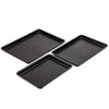 Thyme & Table Nonstick Sheet Pan 3-Piece Set, Black EasyOptionXY LLC