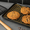 Thyme & Table Non-Stick Baking Sheet with Multi-Use Cooling Rack EasyOptionXY LLC