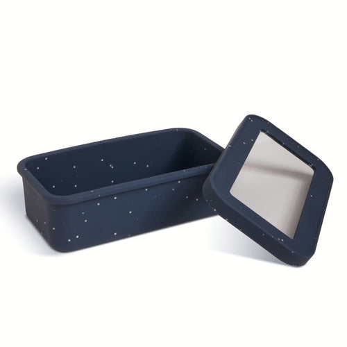 Thyme & Table 9" Silicone Multi-Use Baking Loaf Pan with Glass Lid EasyOptionXY LLC