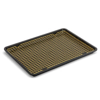 Thyme & Table 12"x17" Nonstick Baking Sheet & Cooling Rack Set, Black EasyOptionXY LLC