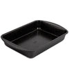 Thyme & Table Nonstick Aluminized Steel Lasagna Pan, Black EasyOptionXY LLC