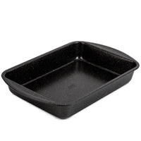 Thyme & Table Nonstick Aluminized Steel Lasagna Pan, Black EasyOptionXY LLC