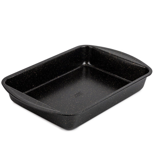 Thyme & Table Nonstick Aluminized Steel Lasagna Pan, Black EasyOptionXY LLC