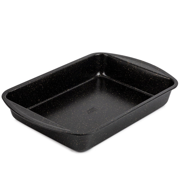 Thyme & Table Nonstick Aluminized Steel Lasagna Pan, Black EasyOptionXY LLC