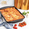 Thyme & Table Nonstick Aluminized Steel Lasagna Pan, Black EasyOptionXY LLC