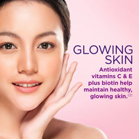 Nature's Bounty Hair Skin and Nails Vitamins With Biotin Gummies; 140 Count EasyOptionXY LLC