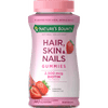 Nature's Bounty Hair Skin and Nails Vitamins With Biotin Gummies; 140 Count EasyOptionXY LLC