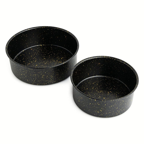 Thyme & Table 2-Piece Non-Stick Round Cake Pan Set for 2-Tier Cakes EasyOptionXY LLC