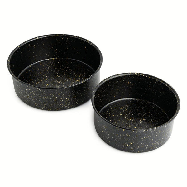 Thyme & Table 2-Piece Non-Stick Round Cake Pan Set for 2-Tier Cakes EasyOptionXY LLC