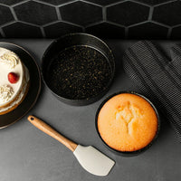 Thyme & Table 2-Piece Non-Stick Round Cake Pan Set for 2-Tier Cakes EasyOptionXY LLC