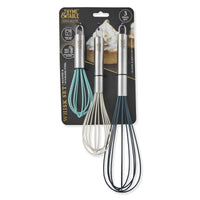 Thyme & Table 3-Piece Silicone Whisk Set EasyOptionXY LLC