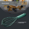 Thyme & Table Silicone Whisk, Sage EasyOptionXY LLC